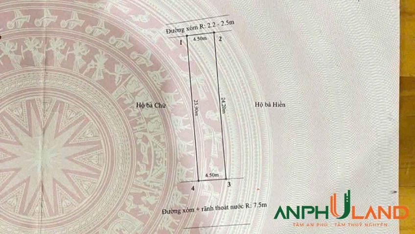 Bán đất sau đường 26m Khu D Bắc Sông Cấm, Phường Dương Quan, TP Thủy Nguyên