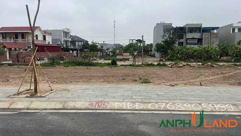 Cần bán duy nhất một lô đấu giá đấu giá TDP Bái Ngoài, Phường Hoa Động, TP Thủy Nguyên