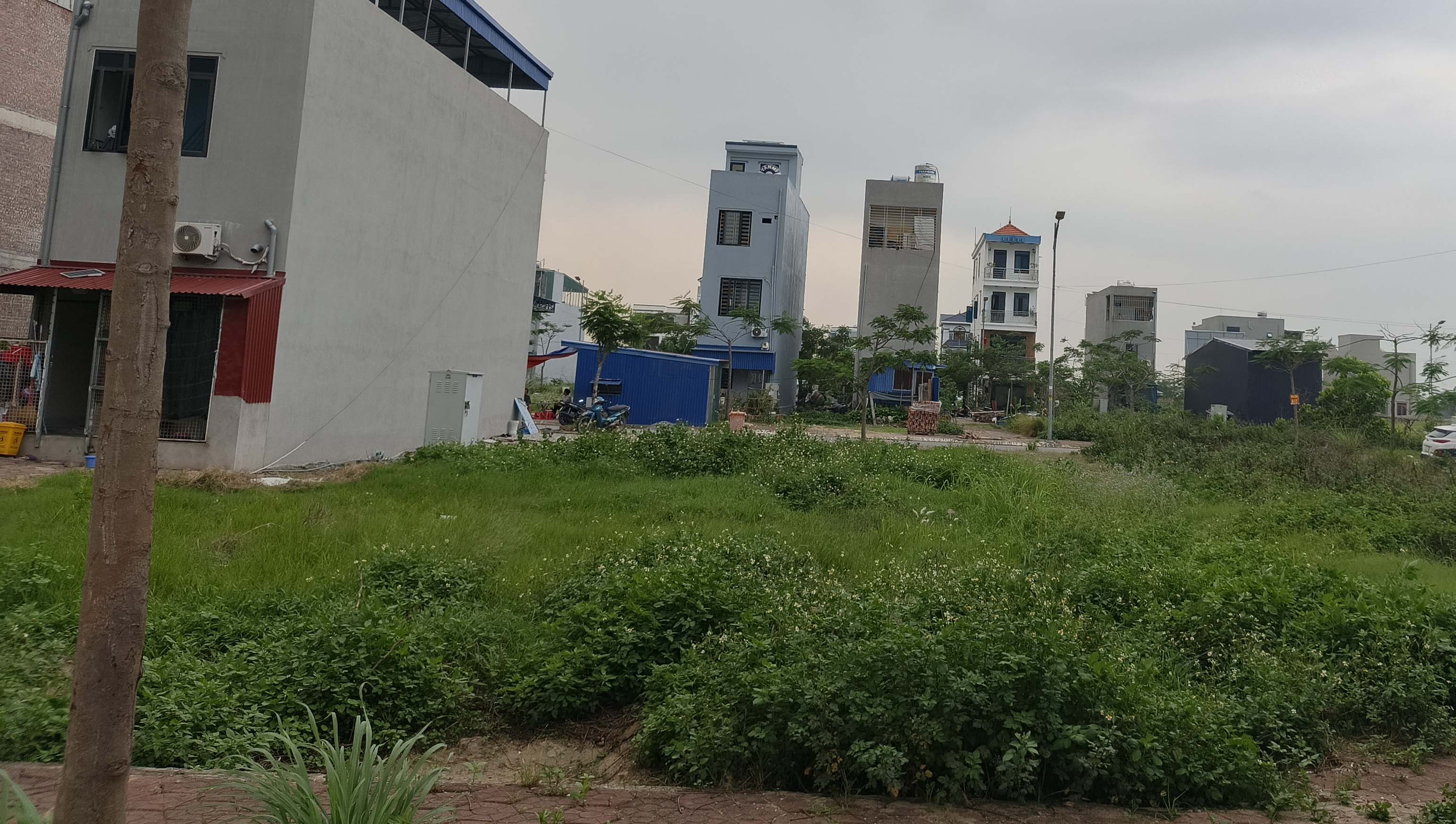 Bán lô đất xẻ khe tại TĐC Áp Tràn – Bắc Sông Cấm GĐ2, TP Thuỷ Nguyên, Hải Phòng