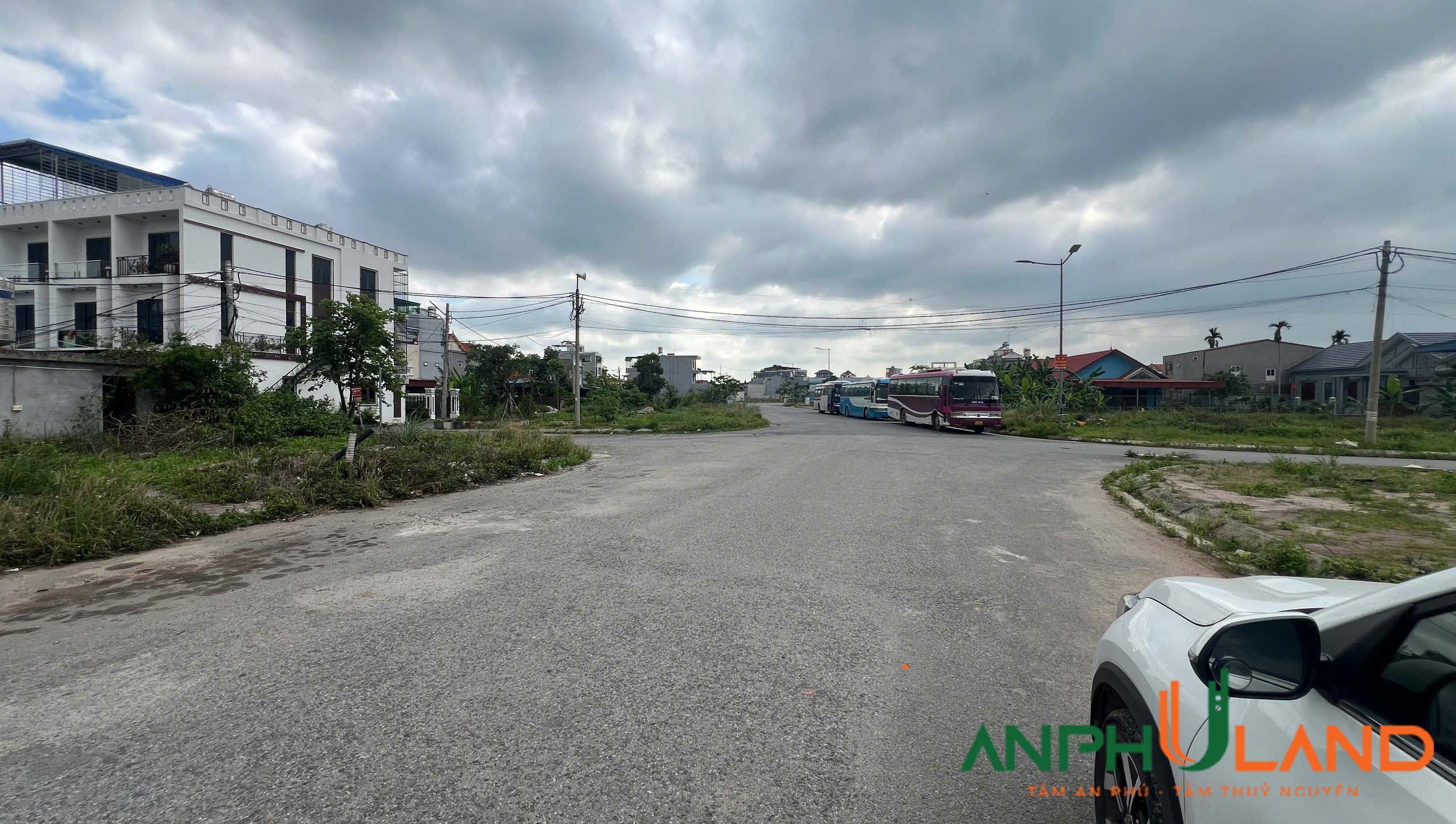Bán lô biệt thự khu đấu giá Cửa Trại, phường Thuỷ Đường, TP Thuỷ Nguyên, Hải Phòng