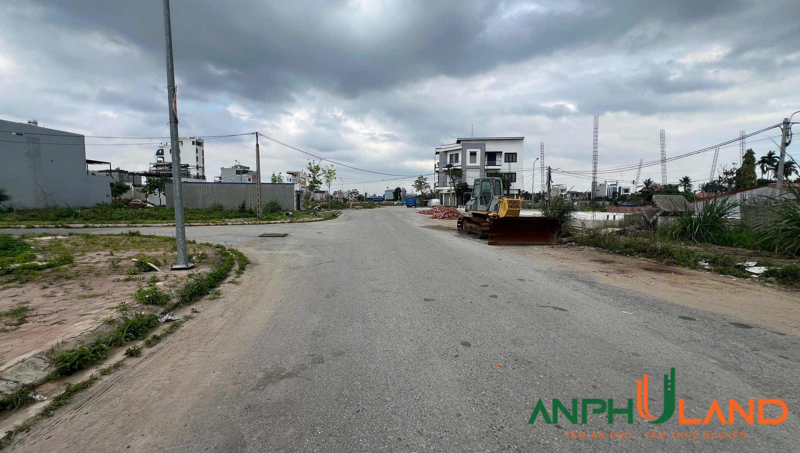 Bán lô biệt thự khu đấu giá Cửa Trại, phường Thuỷ Đường, TP Thuỷ Nguyên, Hải Phòng