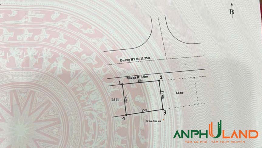 Bán lô biệt thự khu đấu giá Cửa Trại, phường Thuỷ Đường, TP Thuỷ Nguyên, Hải Phòng