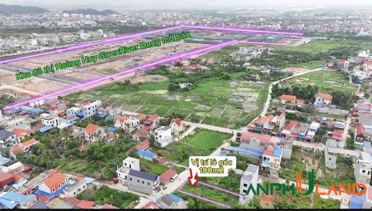 Cần bán lô đất TDP Đường Đá, Phường Hoa Động, TP Thủy Nguyên, Hải Phòng