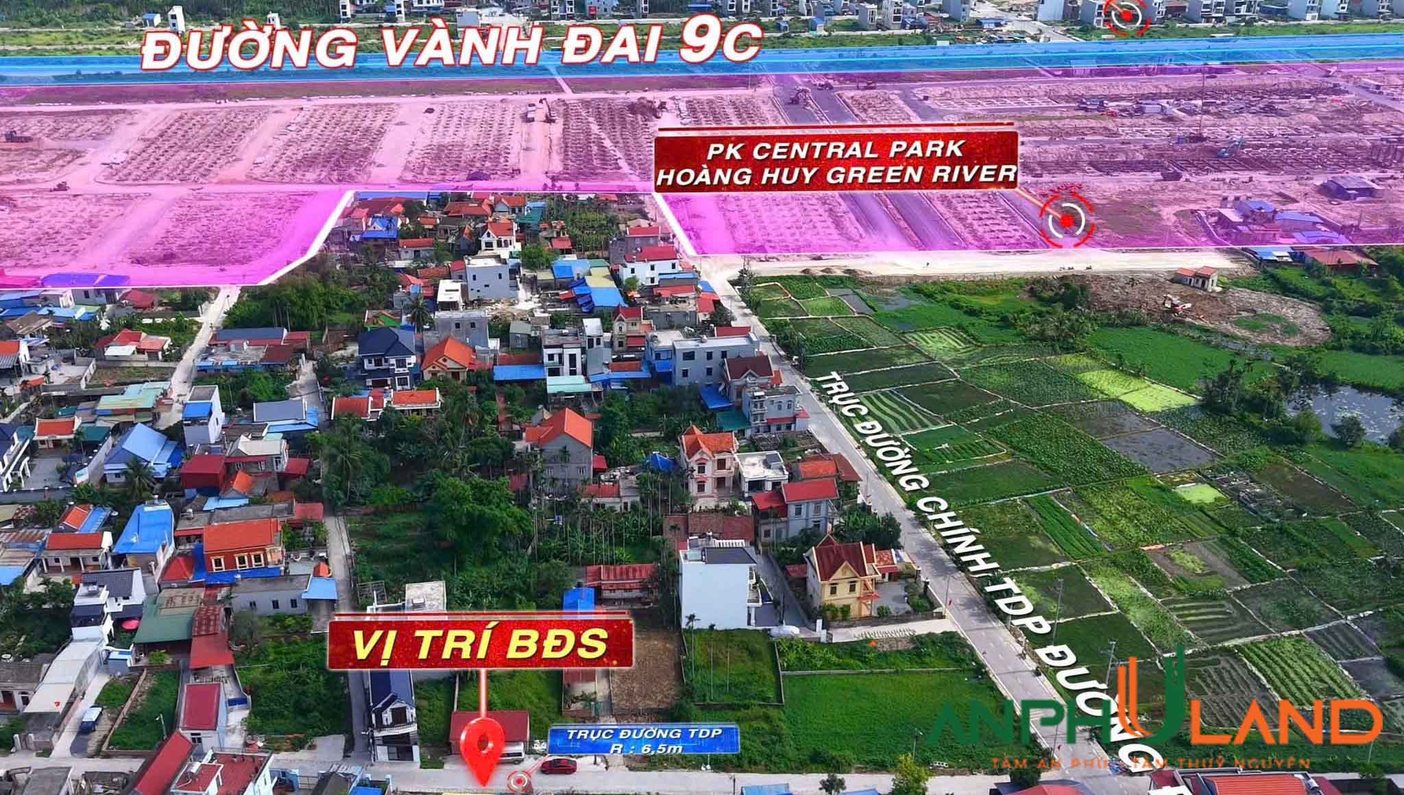 Cần bán lô đất TDP Đường Đá, Phường Hoa Động, TP Thủy Nguyên, Hải Phòng