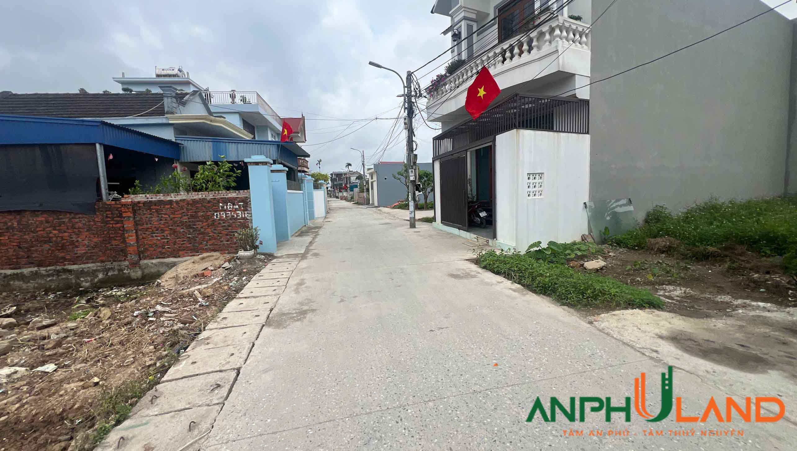 Cần bán lô đất TDP Đường Đá, Phường Hoa Động, TP Thủy Nguyên, Hải Phòng