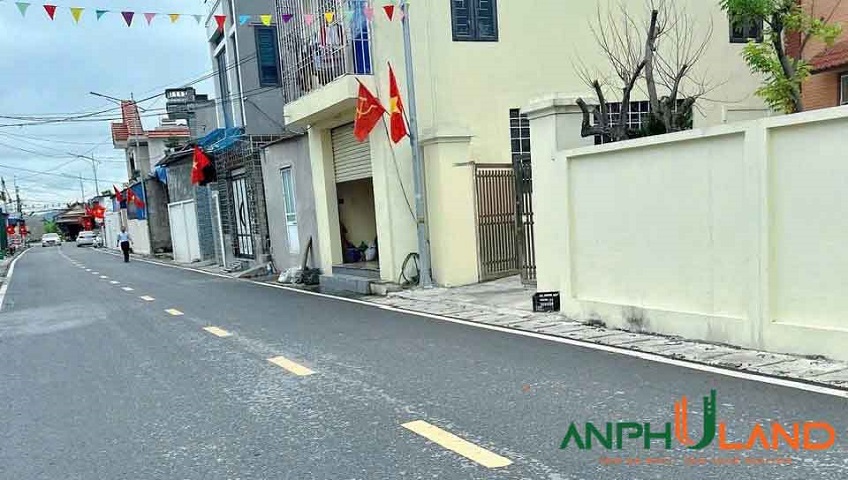 Cần bán lô góc TDP Mỹ Cụ, Phường Hoa Động, TP Thủy Nguyên, Hải Phòng