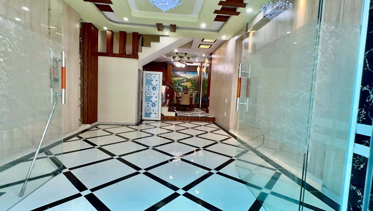 Bán nhà riêng độc lập 4 tầng 1 tum, full nội thất tại 19B/56 Đình Đông, Lê Chân, Hải Phòng