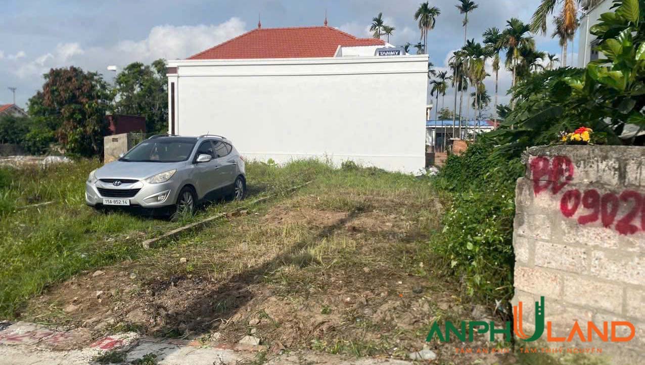 Bán lô đất giá rẻ TDP Cổng Đất, phường Hoa Động, TP Thuỷ Nguyên, Hải Phòng