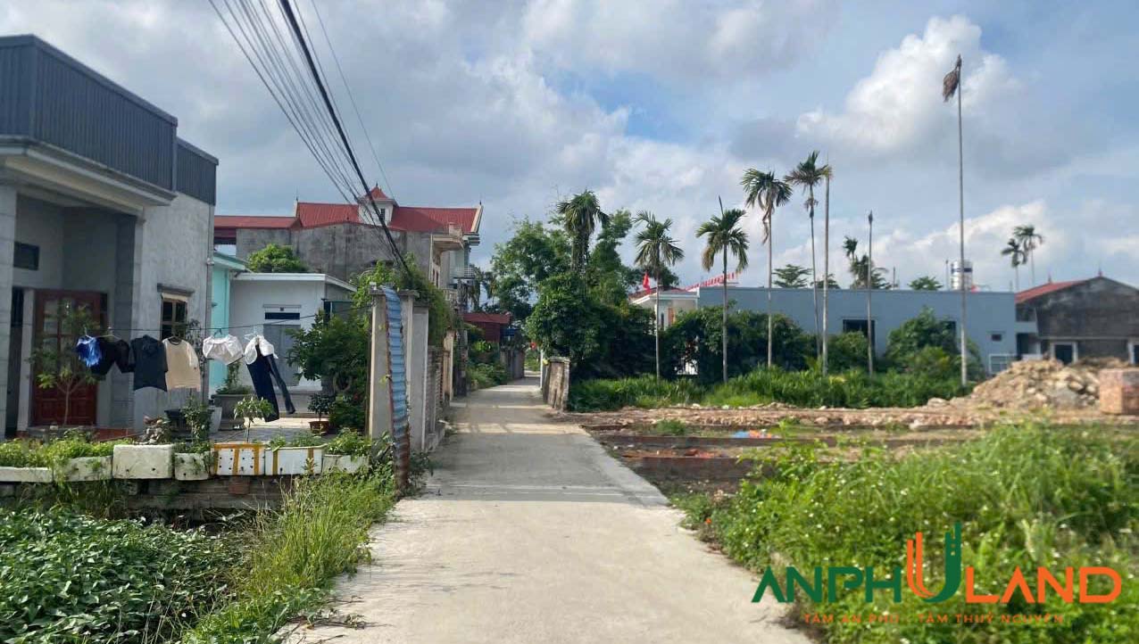 Bán lô đất giá rẻ TDP Cổng Đất, phường Hoa Động, TP Thuỷ Nguyên, Hải Phòng