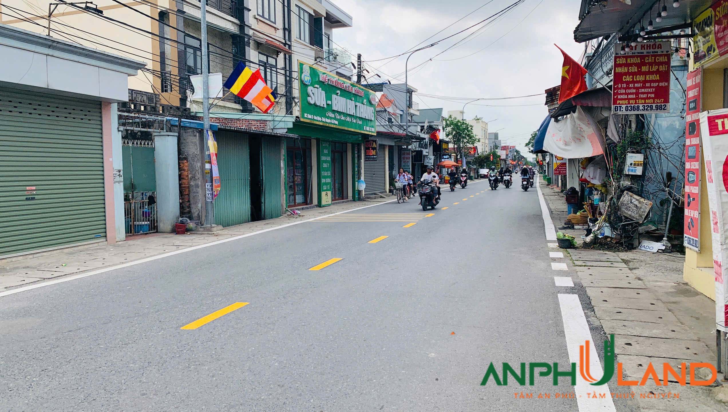 Thư mời tham gia sự kiện mở bán 8 lô F0 phường Hoa Động, TP Thuỷ Nguyên, Hải Phòng