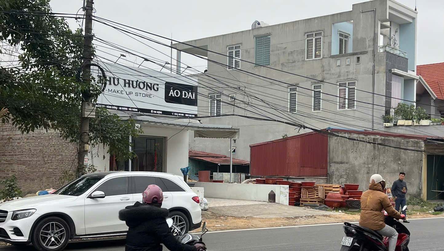 Bán lô đất mặt đường 351 gần chợ Minh Kha, An Hải, An Dương, Hải Phòng