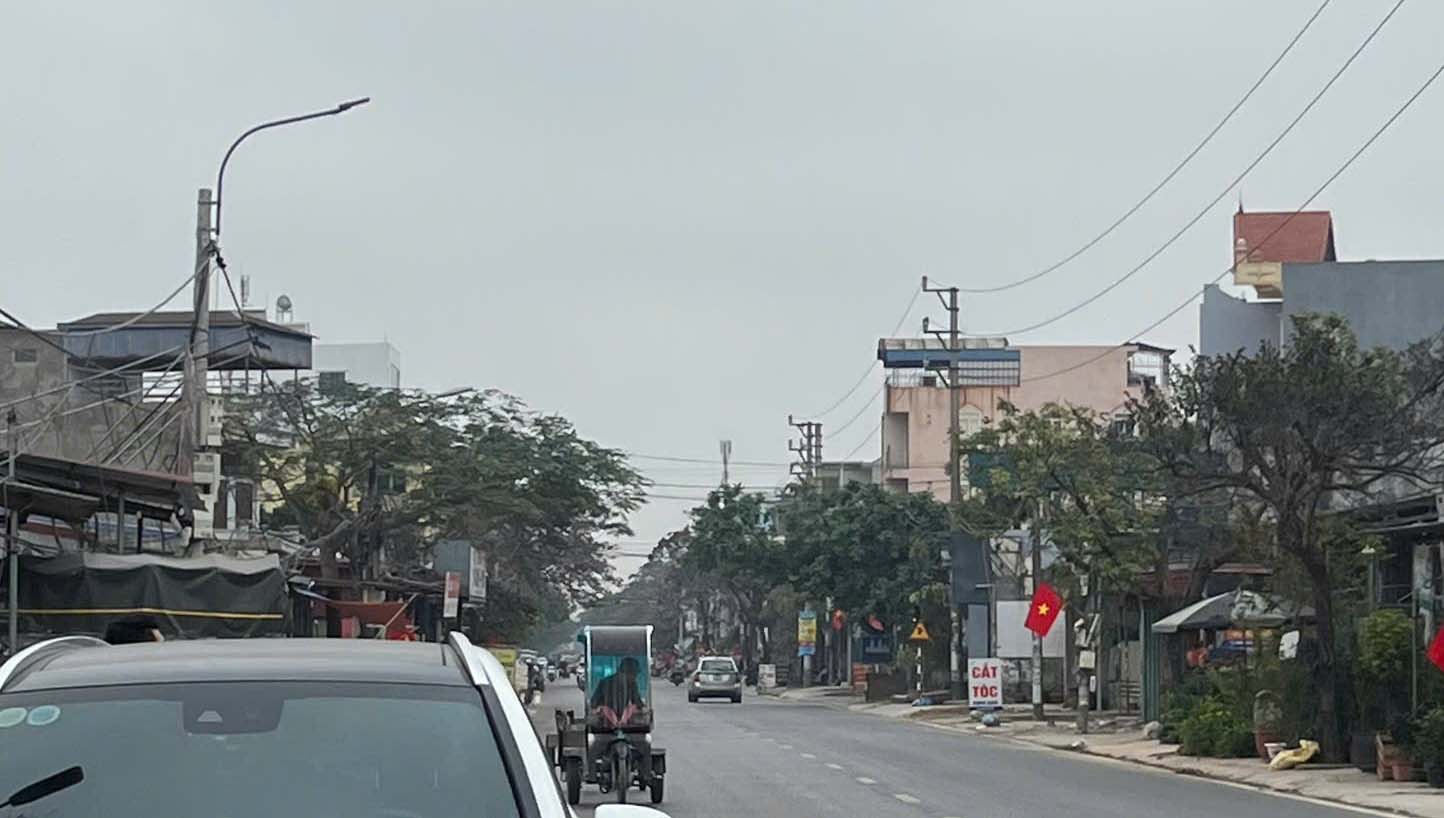 Bán lô đất mặt đường 351 gần chợ Minh Kha, An Hải, An Dương, Hải Phòng