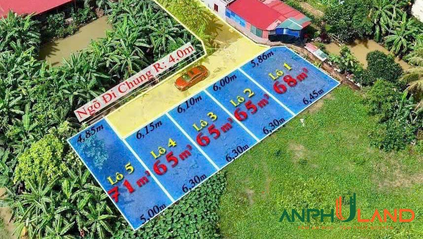 Bán lô đất TDP Chùa, phường Hoa Động, TP Thuỷ Nguyên, Hải Phòng