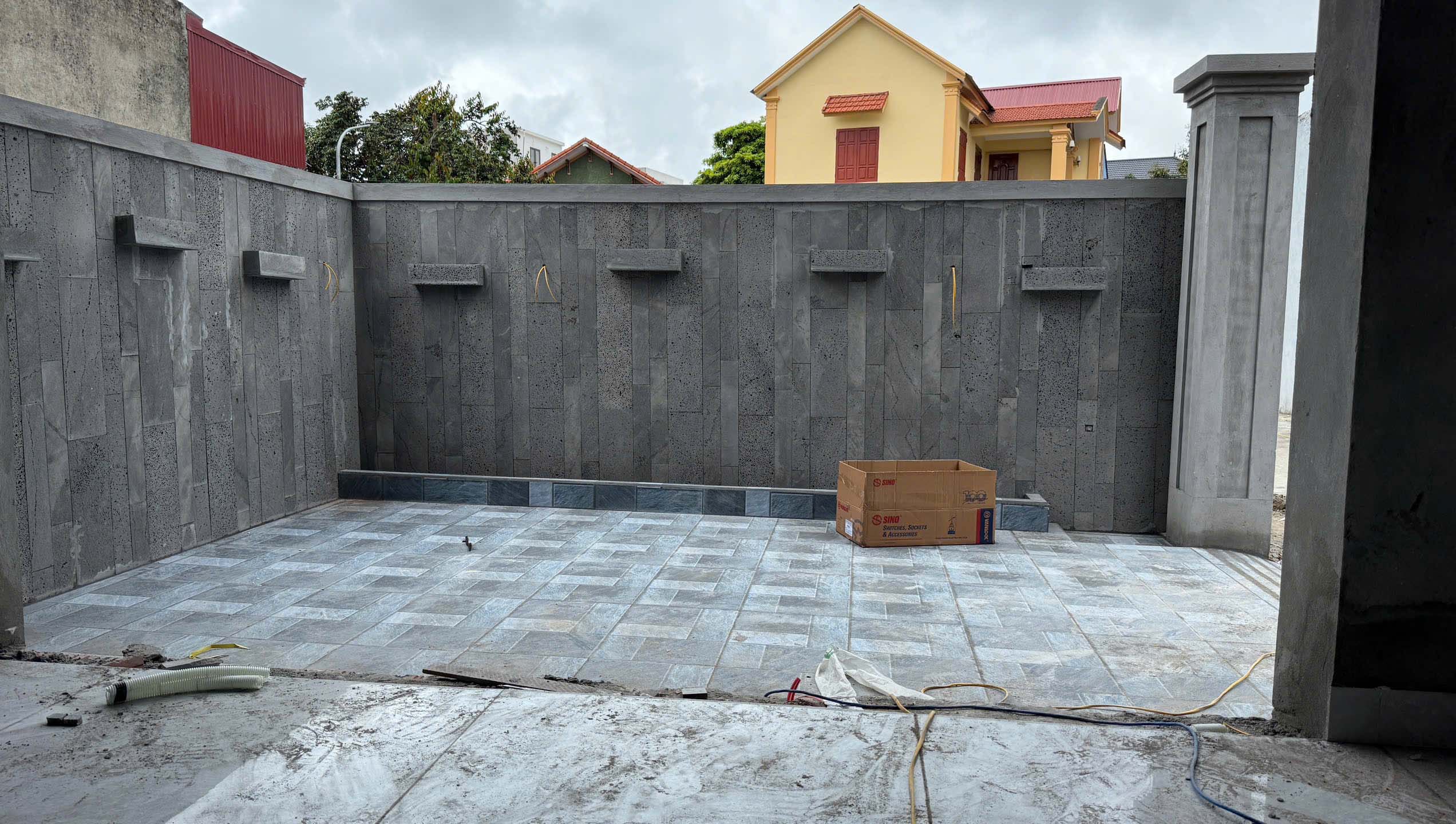 Bán căn độc lập 66.3m2 x 3 tầng mẫu biệt thự tại TDP Nhất Trí, An Hải, An Dương, Hải Phòng
