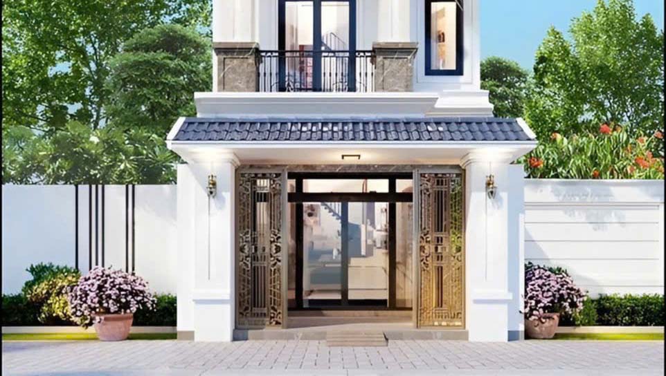 Bán nhà 71m2 x 3 tầng mẫu biệt thự  tại Cách Hạ, Nam Sơn, An Dương, Hải Phòng