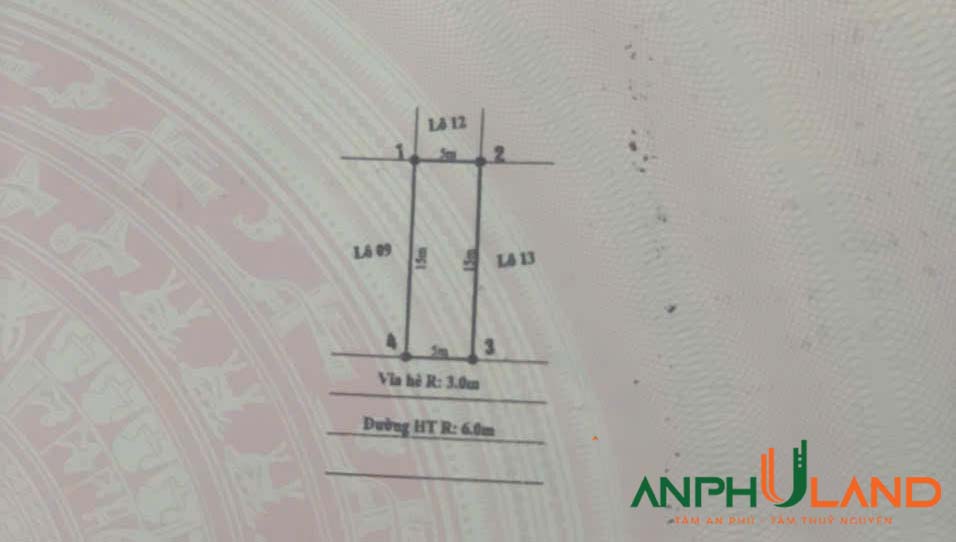 Cần bán lô đất rẻ nhất khu đấu giá Cửa Trại, Phường Thủy Đường, TP Thủy Nguyên, Hải Phòng