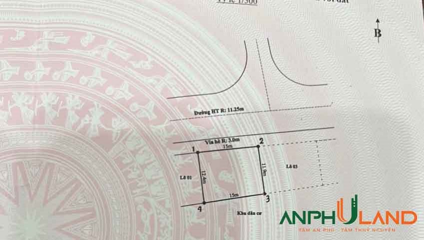 Cần bán lô biệt thự dự án Cửa Trại, Phường Thủy Đường, TP Thủy Đường, Hải Phòng