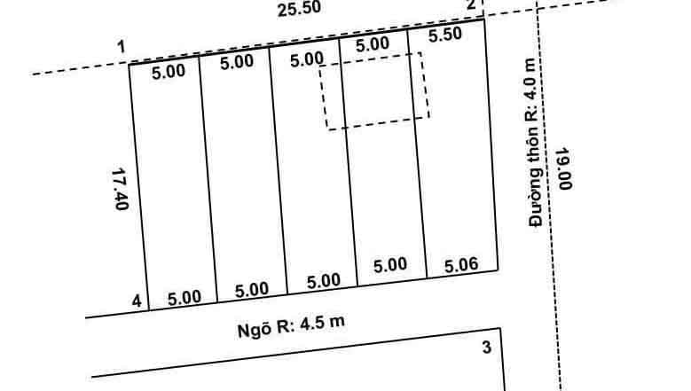 Cần bán siêu phẩm lô góc tại TDP 7, Phường Thủy Hà (xã Thuỷ Triều ), TP Thuỷ Nguyên, Hải Phòng