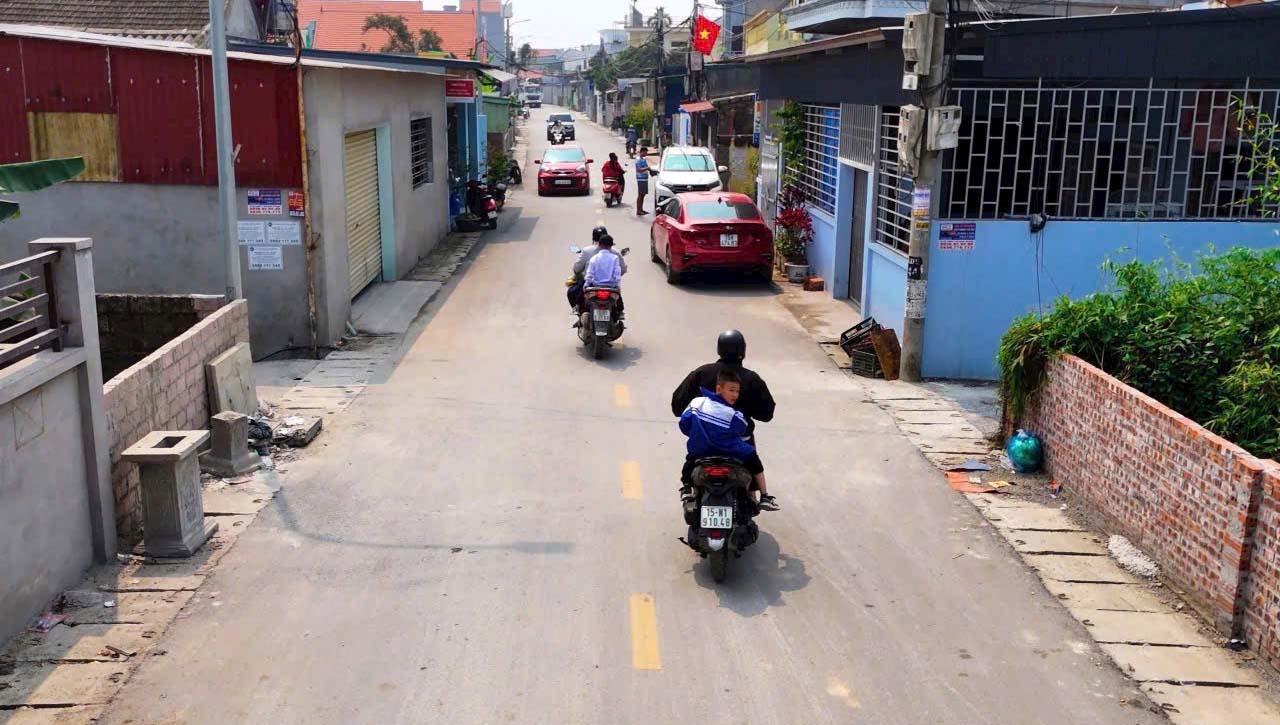 Bán lô đất trung tâm phường Hoàng Lâm (Hoàng Động), TP Thuỷ Nguyên, Hải Phòng