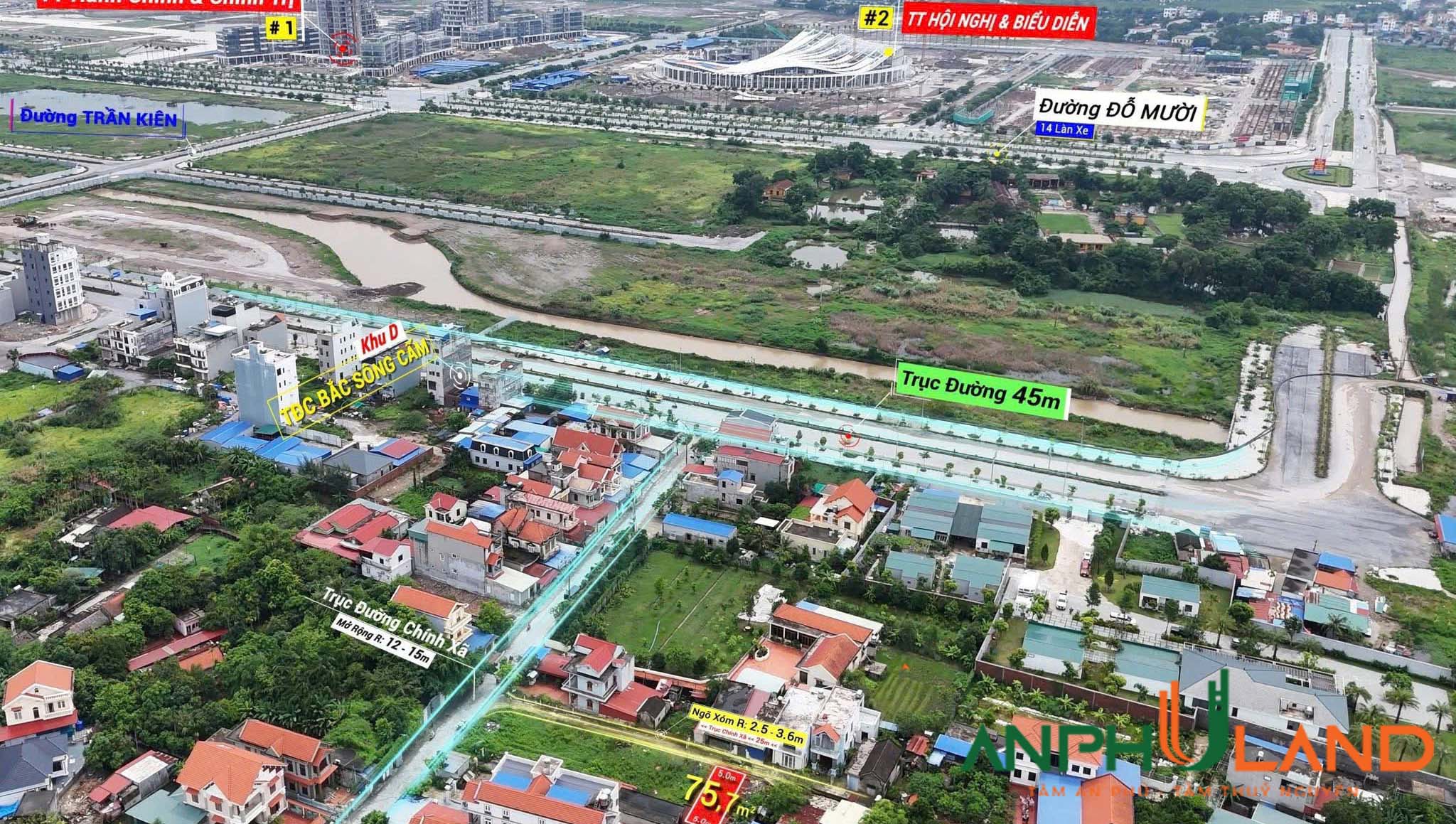 Chính chủ cần bán lô đất đẹp tại phường Dương Quan, TP Thuỷ Nguyên, Hải Phòng