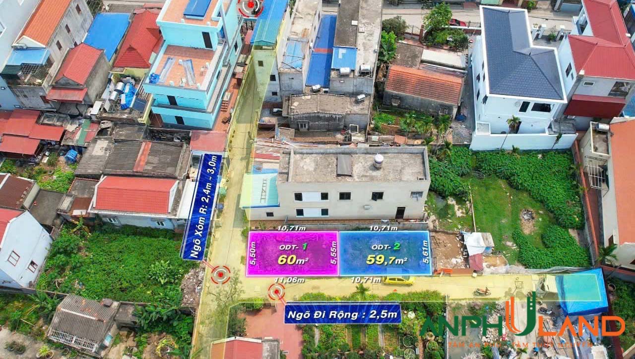 Bán lô góc siêu đẹp phường Dương Quan, TP Thuỷ Nguyên, Hải Phòng