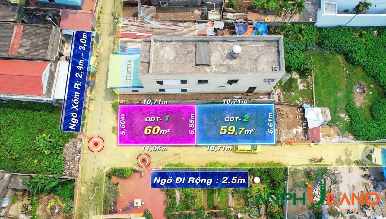 Bán lô góc siêu đẹp phường Dương Quan, TP Thuỷ Nguyên, Hải Phòng