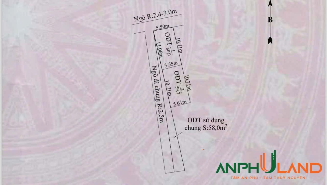 Bán lô góc siêu đẹp phường Dương Quan, TP Thuỷ Nguyên, Hải Phòng