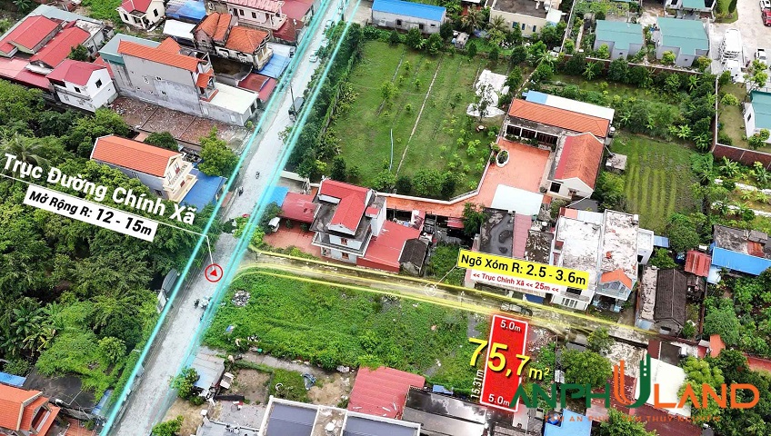 Chính chủ cần bán lô đất đẹp tại Phường Dương Quan, TP Thủy Nguyên, Hải Phòng