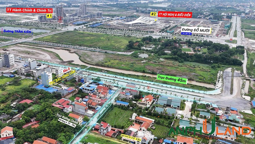 Chính chủ cần bán lô đất đẹp tại Phường Dương Quan, TP Thủy Nguyên, Hải Phòng