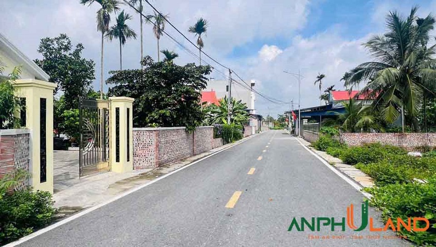 Cần bán lô đất mặt đường nhựa TDP Hầu, phường Hoàng Lâm ( Lâm Động), TP Thủy Nguyên, Hải Phòng