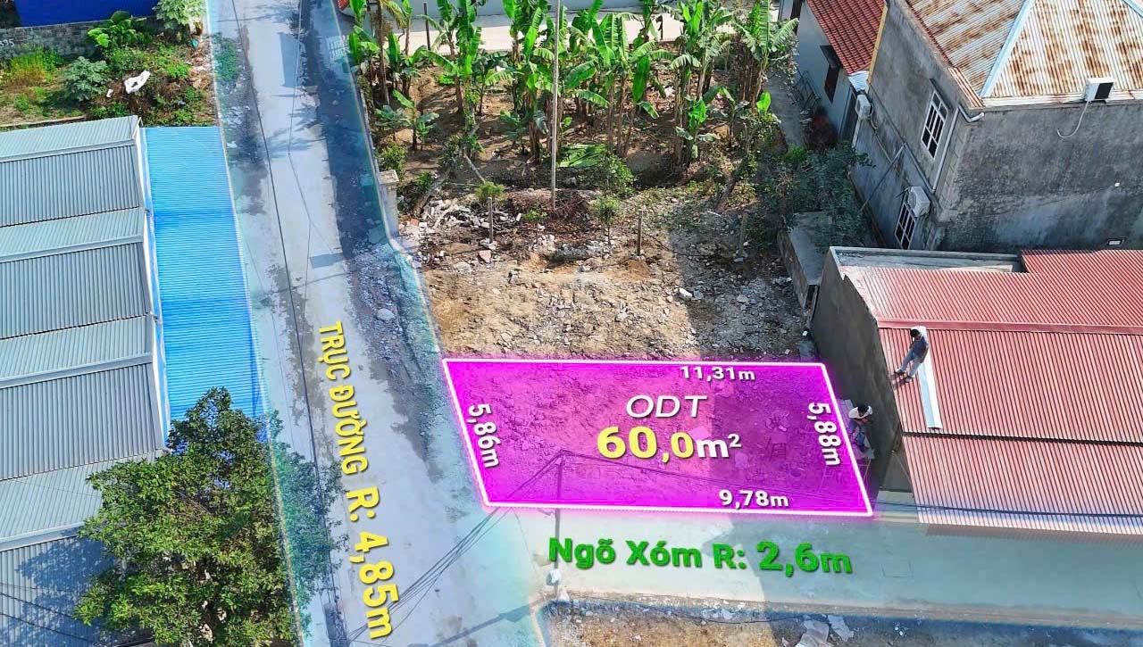 Bán lô góc trung tâm phường Hoa Động, TP Thuỷ Nguyên, Hải Phòng