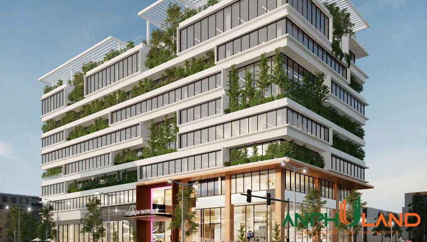 Thiết Kế Chính Thức của TTTM khu Đấu Giá Cửa Trại, Phường Thủy Đường, TP Thủy Nguyên