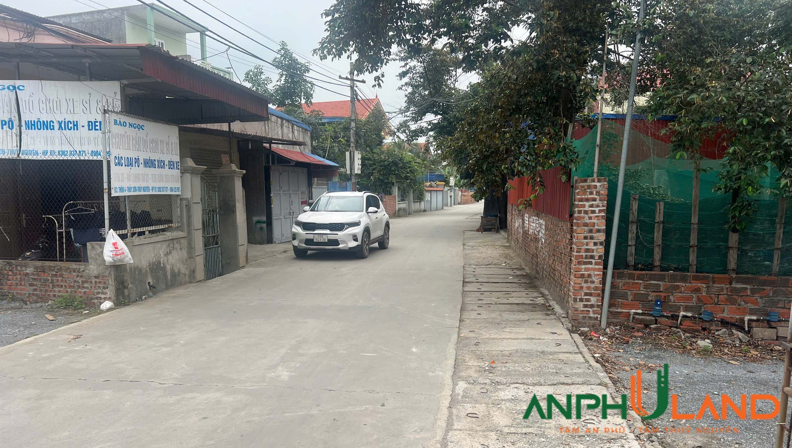 Siêu phẩm đường rộng phường Thuỷ Đường (Thủy Sơn), TP Thuỷ Nguyên, Hải Phòng