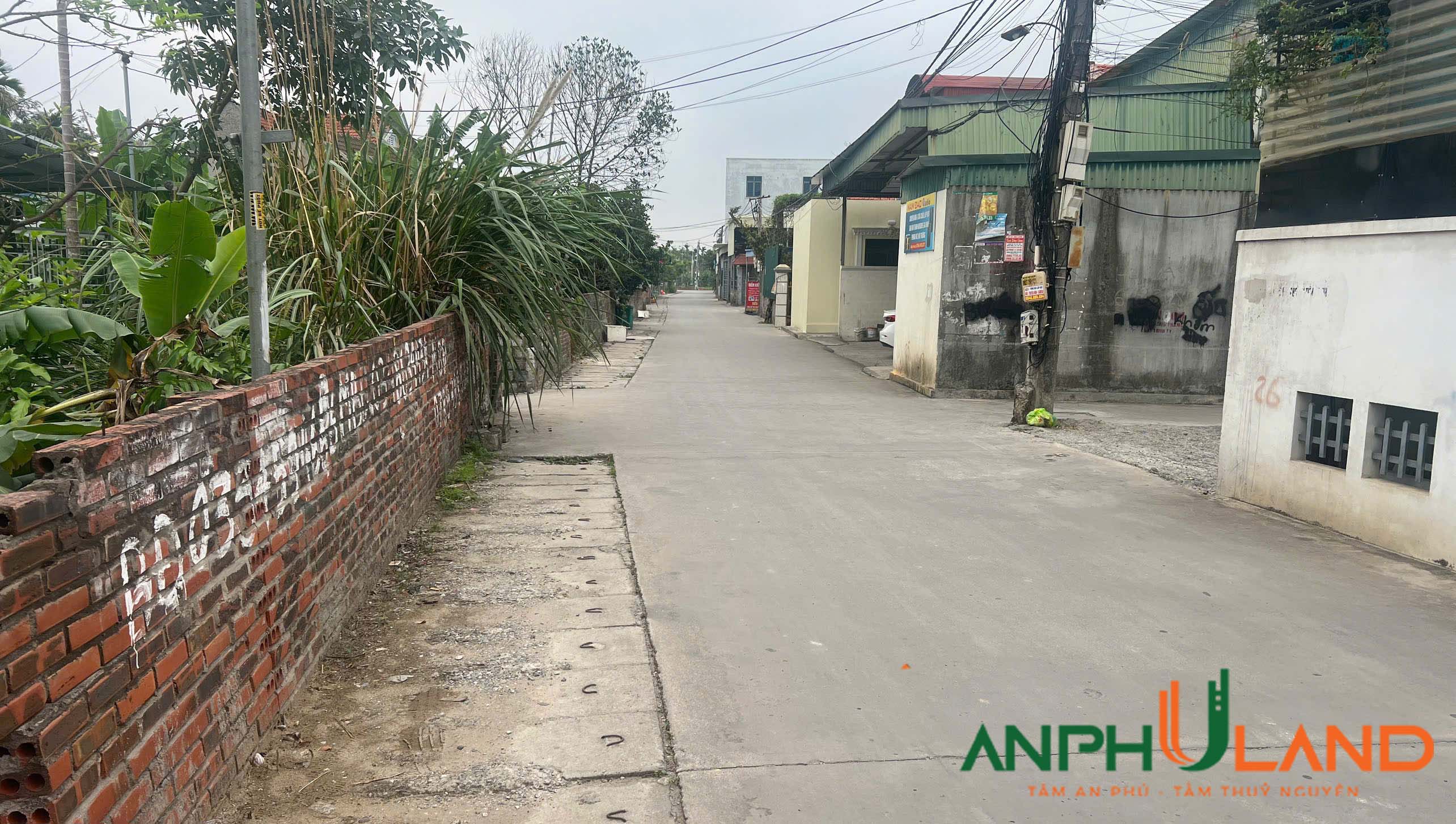 Siêu phẩm đường rộng phường Thuỷ Đường (Thủy Sơn), TP Thuỷ Nguyên, Hải Phòng