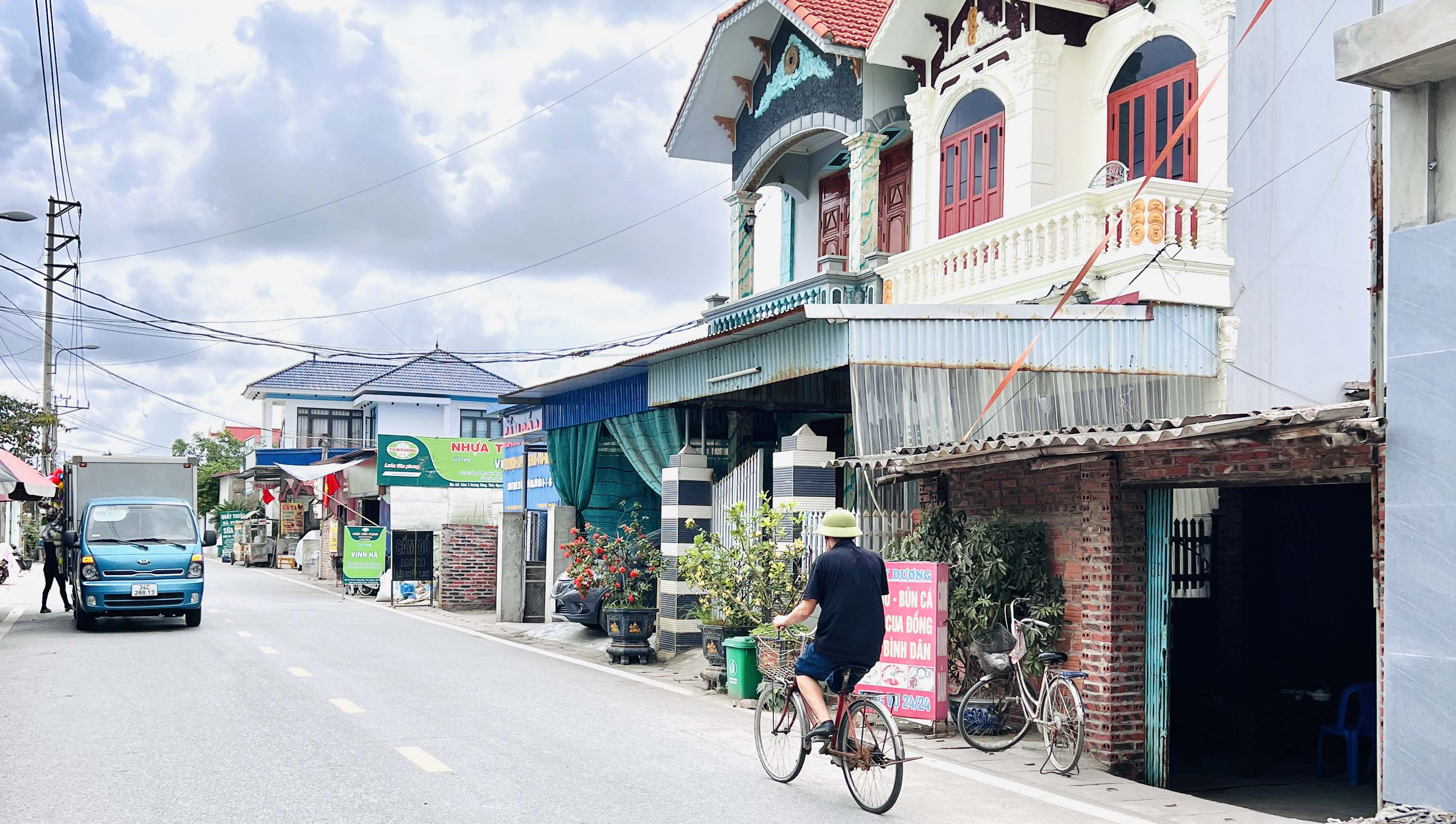 Bán lô đất mặt đường phường Hoàng Lâm, TP Thuỷ Nguyên, Hải Phòng