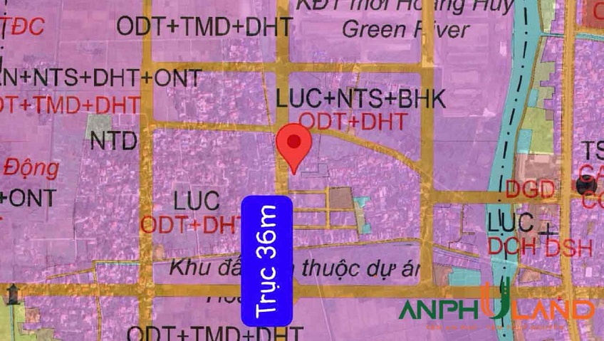 Cần bán lô chung cư Huê, Phường Hoa Động, TP Thủy Nguyên, Hải Phòng