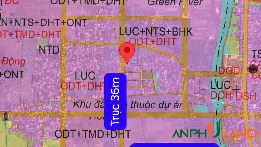 Cần bán lô chung cư Huê, Phường Hoa Động, TP Thủy Nguyên, Hải Phòng