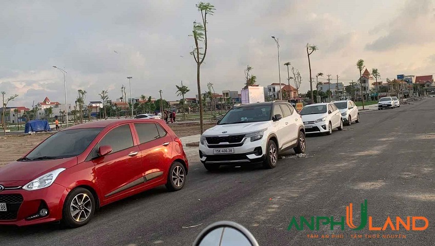 Đấu giá 125 lô tại phường An Lư dãy bên công viên chuẩn bị đấu ngày 26/5/2025
