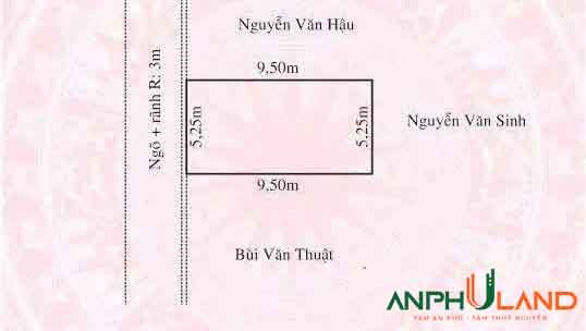 Cần bán lô đất 50 m2 cực đẹp, Phường Thủy Đường, TP Thủy Nguyên, Hải Phòng