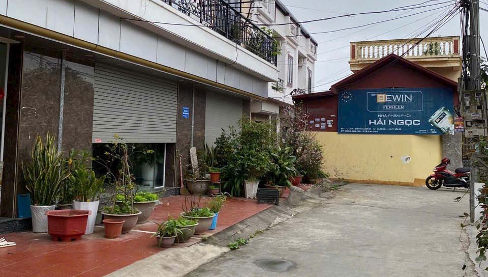 Bán căn nhà rẻ nhất gần chợ Minh Kha (Đặng Cương), An Dương, Hải Phòng