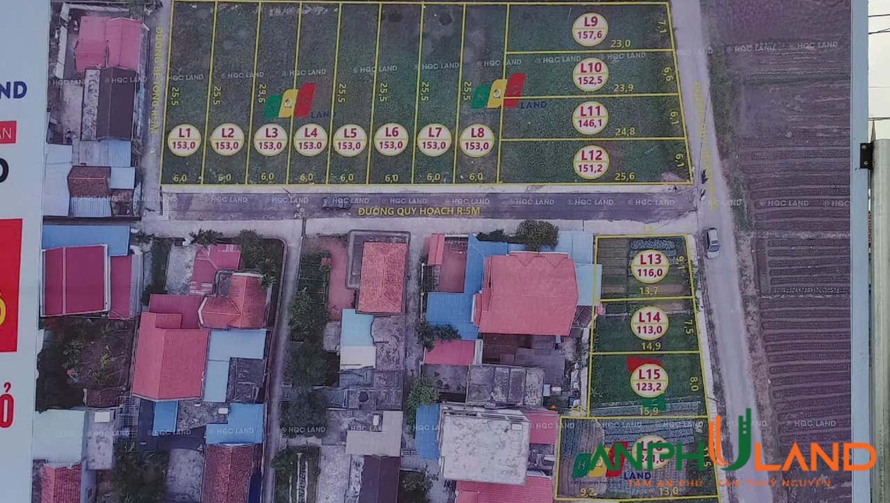 Bán lô đất khu đấu giá Đồng Sỏ, phường Nam Triệu Giang (Phục Lễ), TP Thuỷ Nguyên