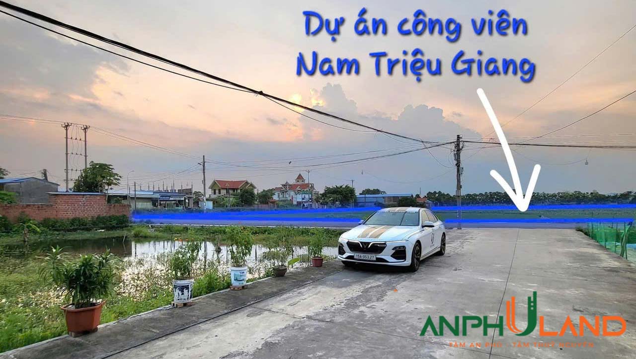 Bán lô đất khu đấu giá Đồng Sỏ, phường Nam Triệu Giang (Phục Lễ), TP Thuỷ Nguyên