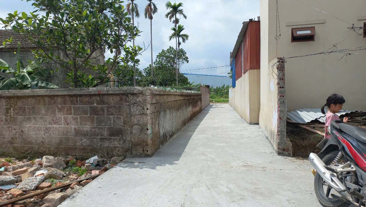 Bán lô đất sát tuyến chính phường Hoàng Lâm, TP Thuỷ Nguyên, Hải Phòng