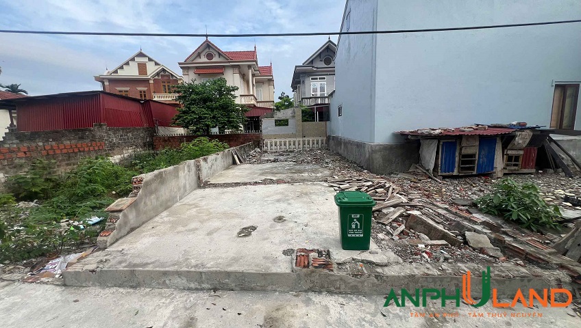 Cần bán lô đất TDP Bãi Cát, Phường Dương Quan, TP Thủy Nguyên, Hải Phòng