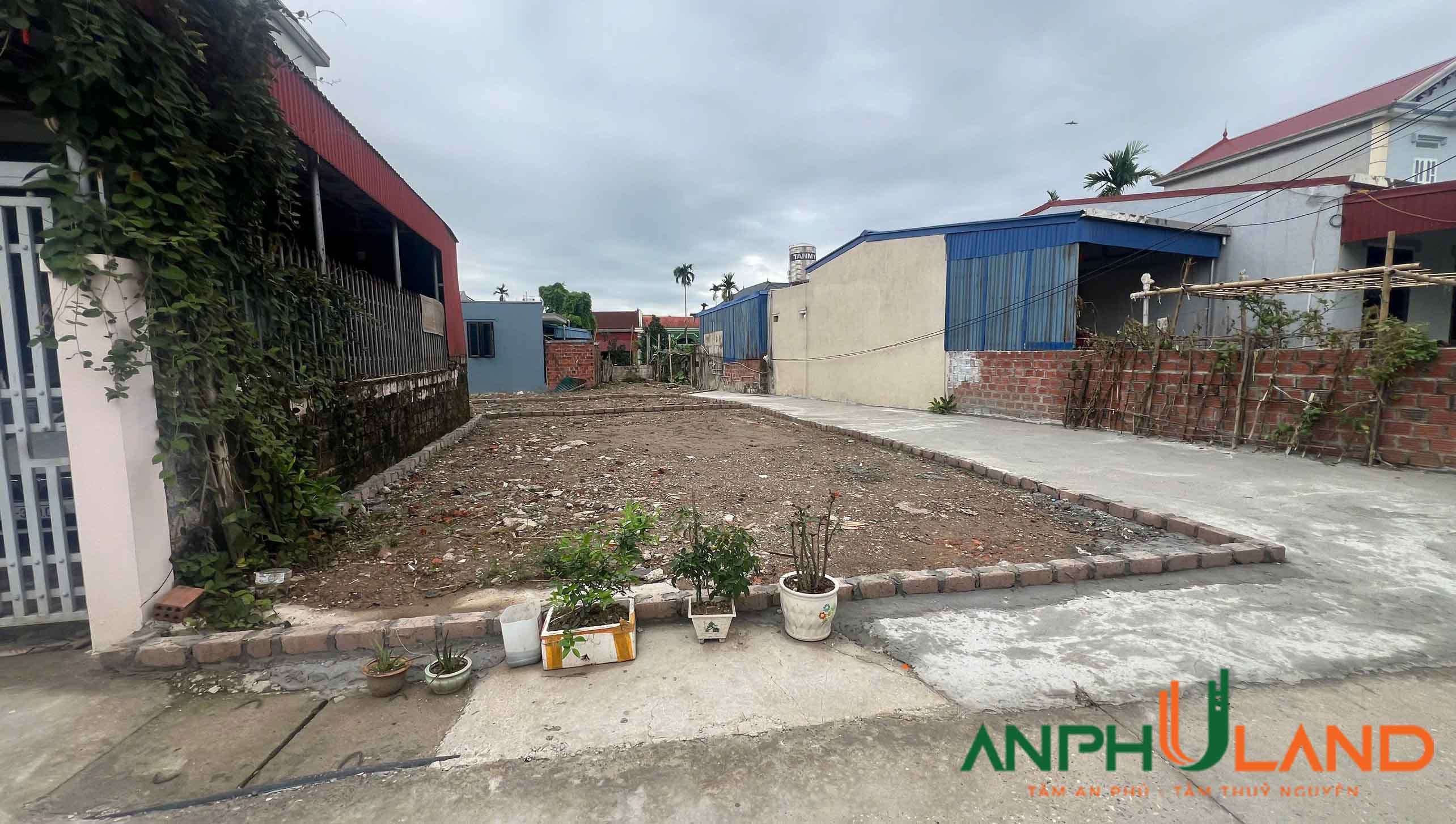 Chính chủ chào bán lô F0 tại TDP Đường Đá, Phường Hoa Động, TP Thủy Nguyên, Hải Phòng