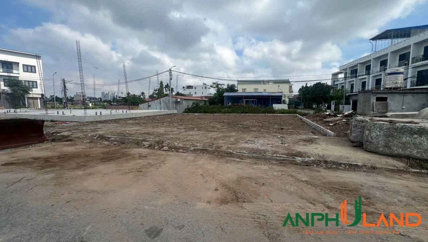 Cần bán lô biệt thự trục 21m, khu đấu giá Cửa Trại, Phường Thủy Đường, TP Thủy Nguyên