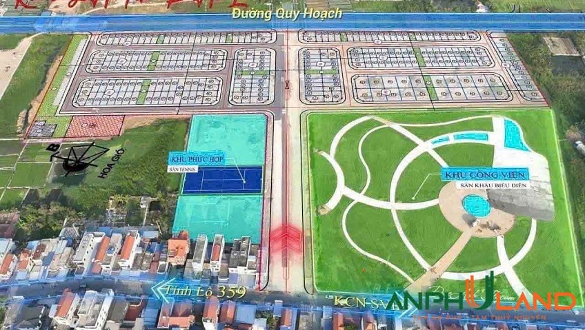Hỗ trợ mua bán, tư vấn đất đấu giá khu An Trại, Phường An Lư, TP Thủy Nguyên, Hải Phòng