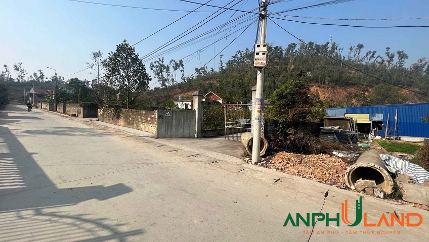 Cần bán 80 m2 đất mặt đường TDP Thanh Lãng, Phường Quảng Thanh, TP Thủy Nguyên, Hải Phòng