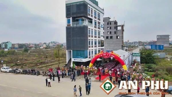 Cho thuê tầng 2 Toà nhà An Phú, Mặt đường Máng Nước, Phường Thuỷ Đường, TP Thuỷ Nguyên, Hải Phòng