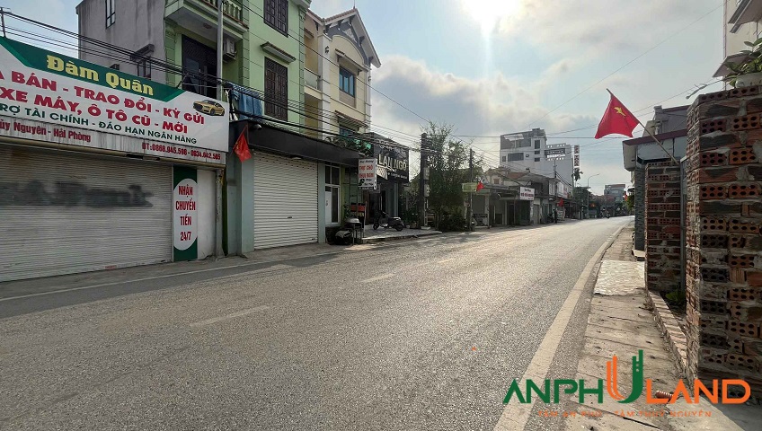 Cần bán lô đất đẹp phường Hoàng Lâm ( xã Lâm Động ), TP Thủy Nguyên, Hải Phòng